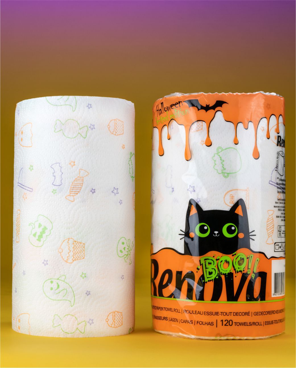 Halloween Paper Towels XXL 1R