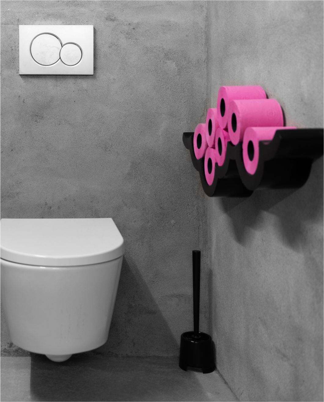 Fucsia Toilet Paper