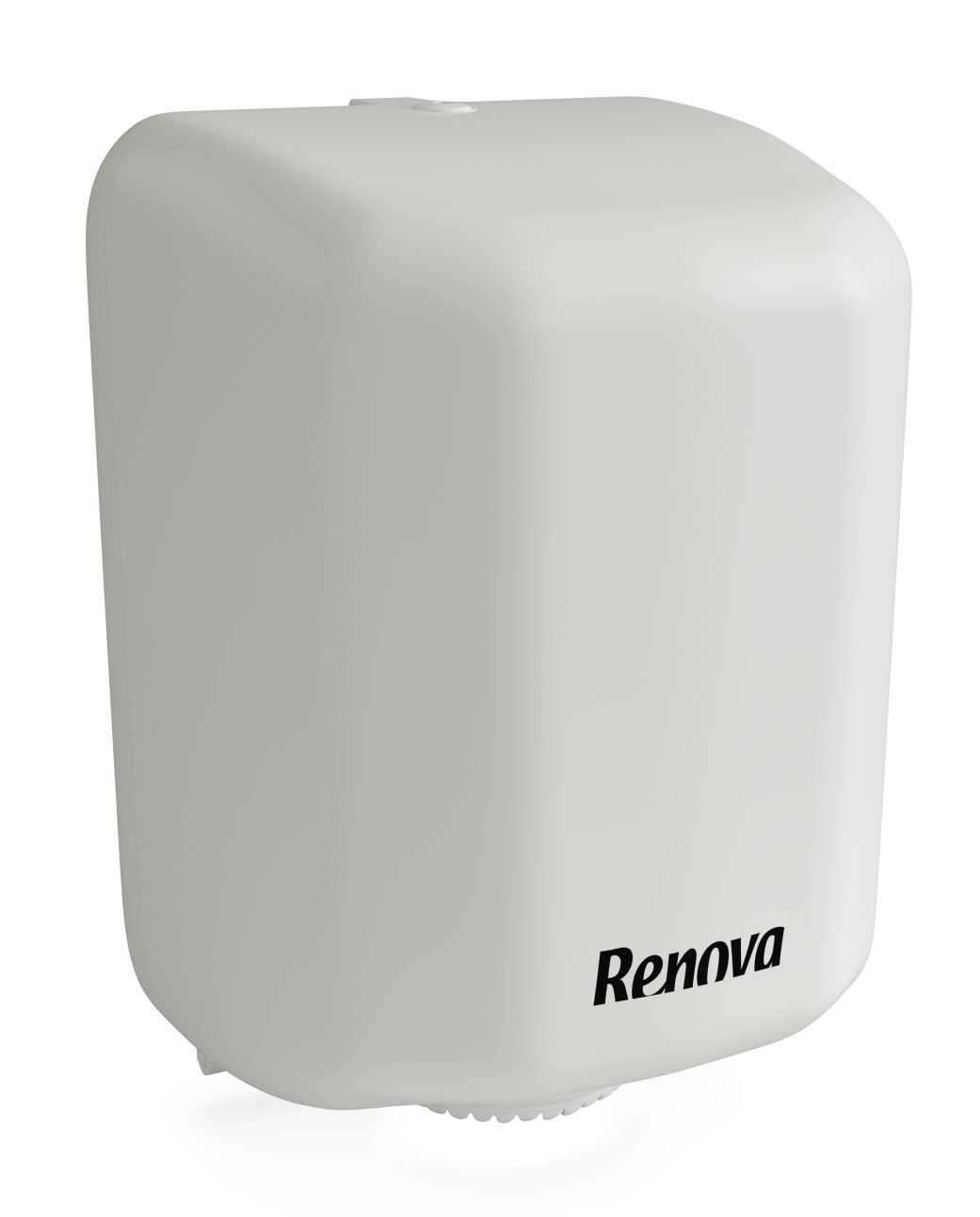 Centrefeed Rolls White Dispenser