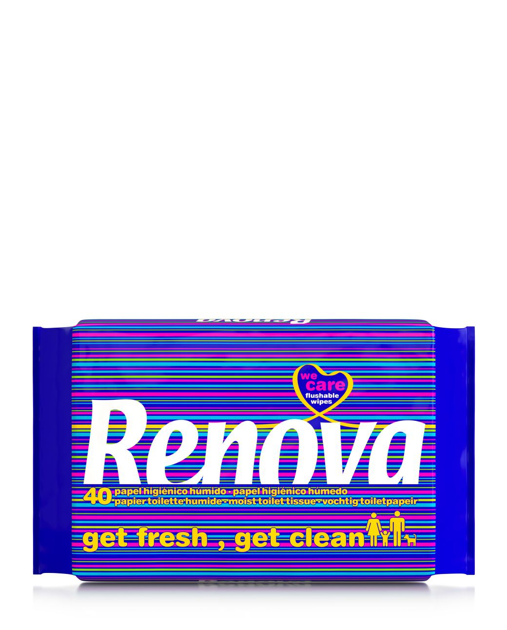 Refill Moist Toilet Paper