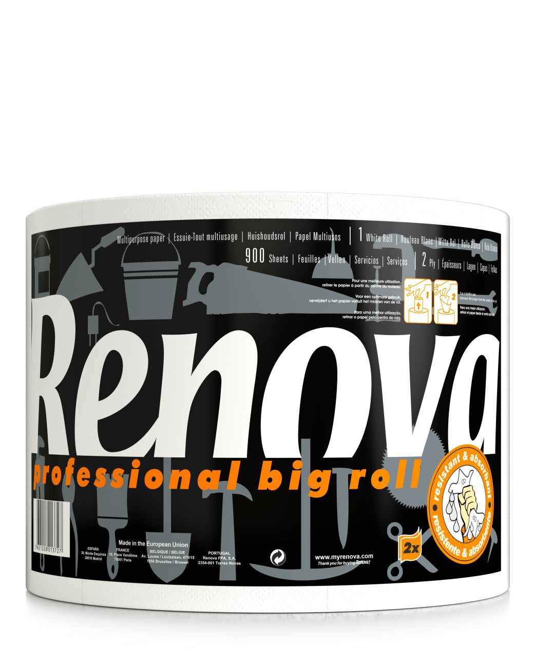 Professional Big Roll