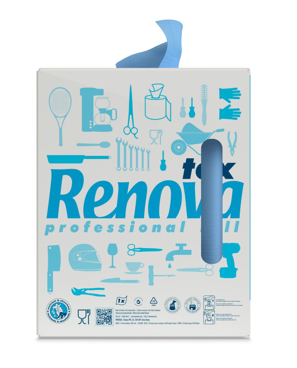 Renova TEX 120m Blue