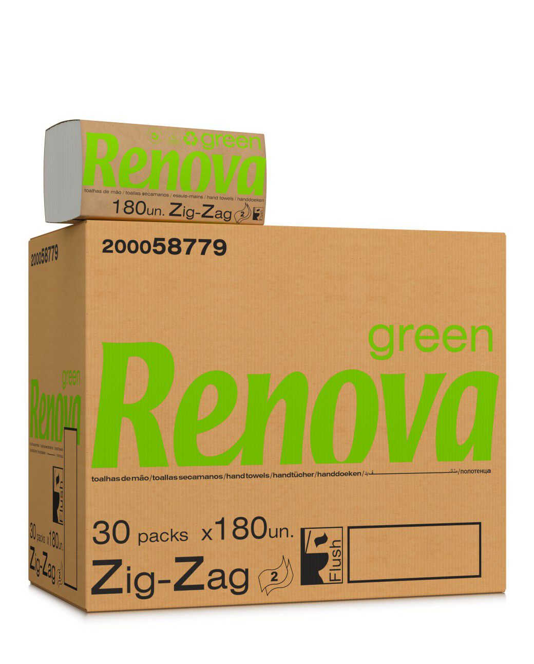 Renovagreen C-Folded FLUSH