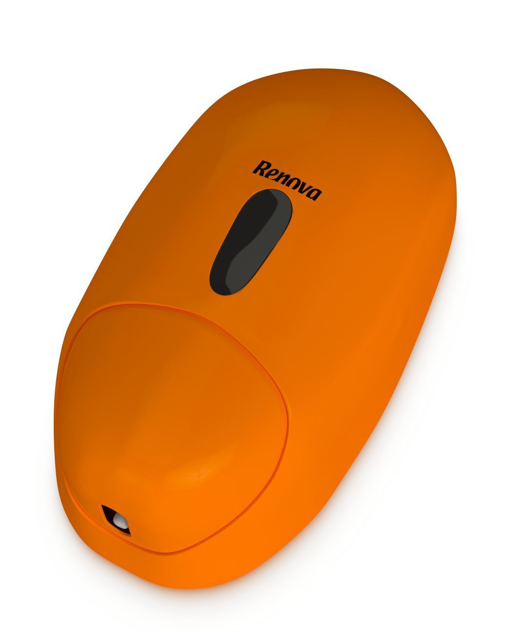 Orange Soap Dispenser