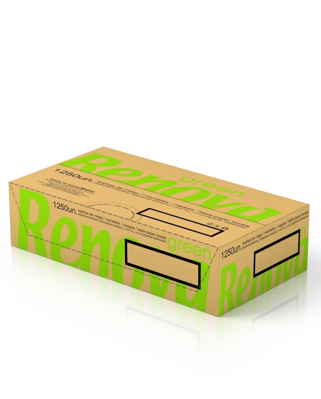 Paper Tablecloth 1250 Un.