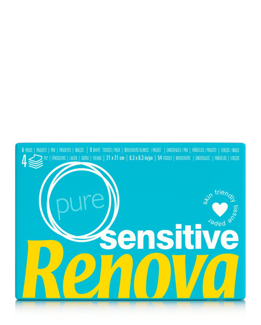 Sensitive Pure Pocket Tissues
