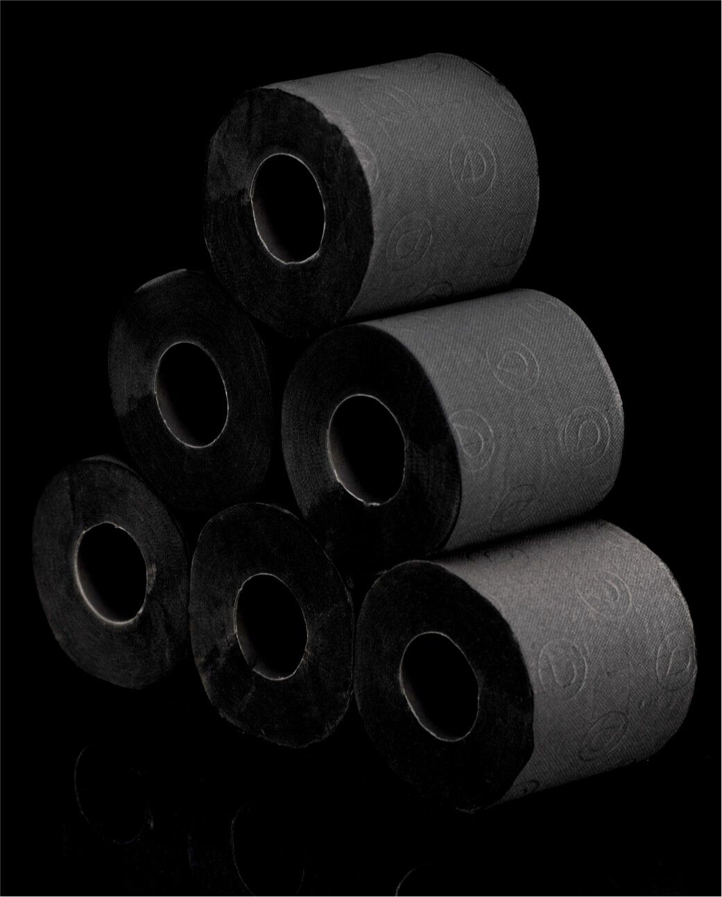 Black Toilet Paper