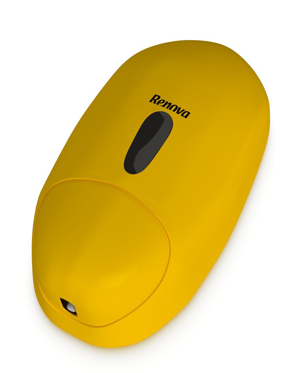 Yellow Soap Dispenser