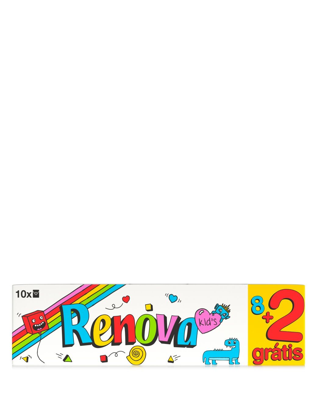 Kids Pocket Tissues 8 + 2 Free