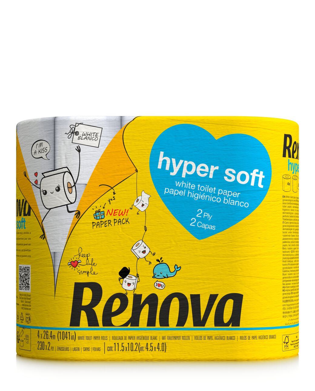 Toilet Paper Hyper Soft 20R