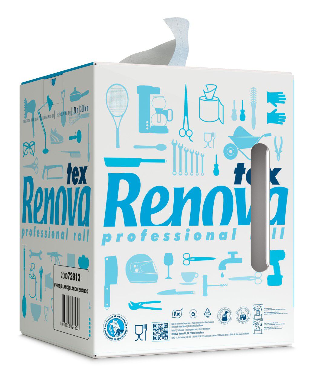 Renova TEX 120m White