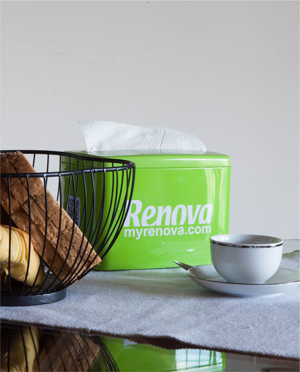 Napkins holder Renova Green