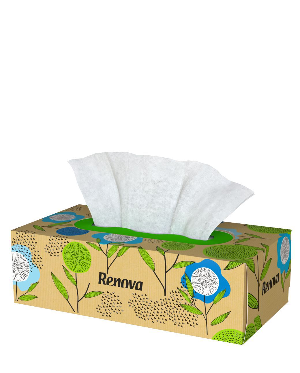 Facial Tissues Recycled
