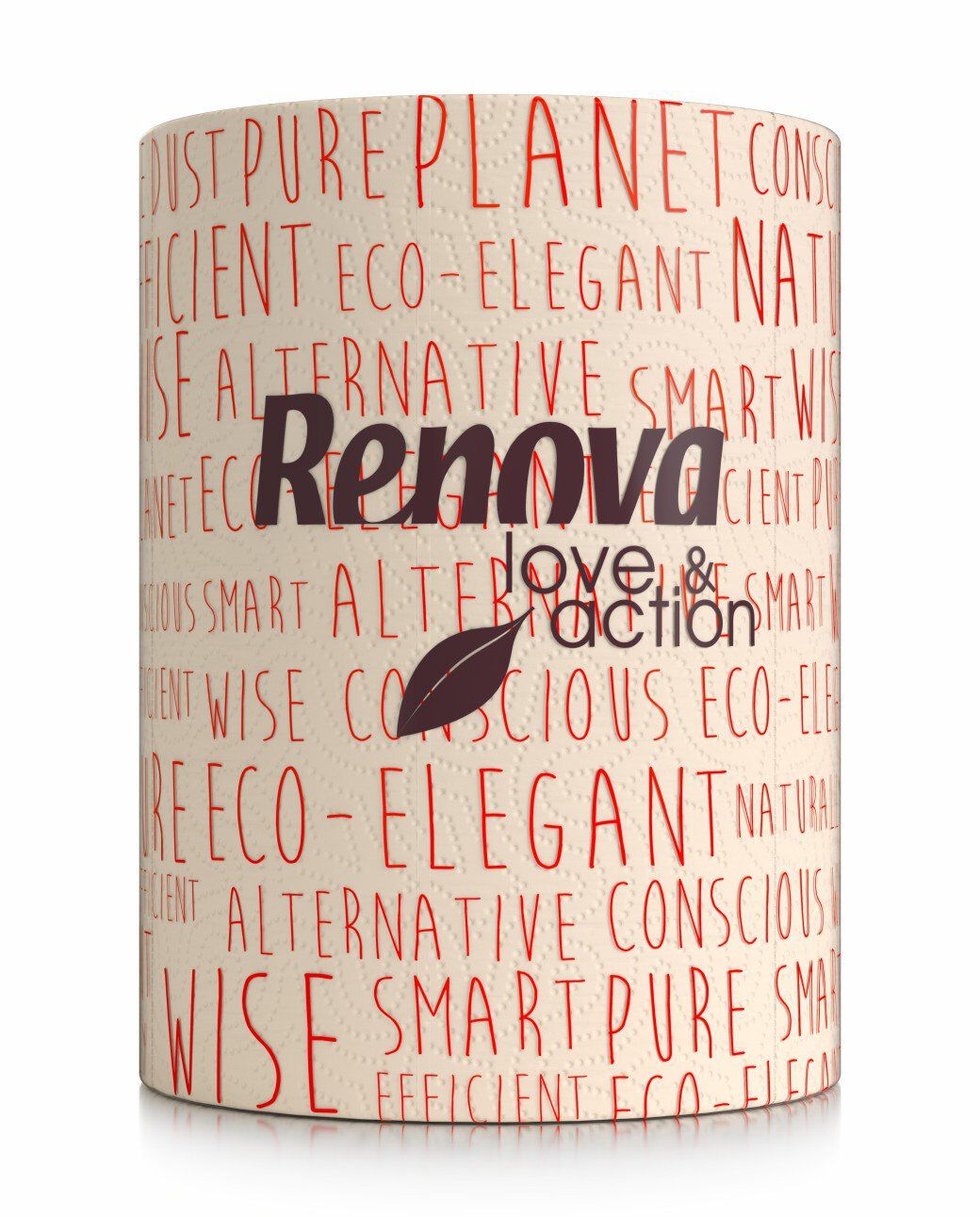 Love & Action Paper Towels 1R