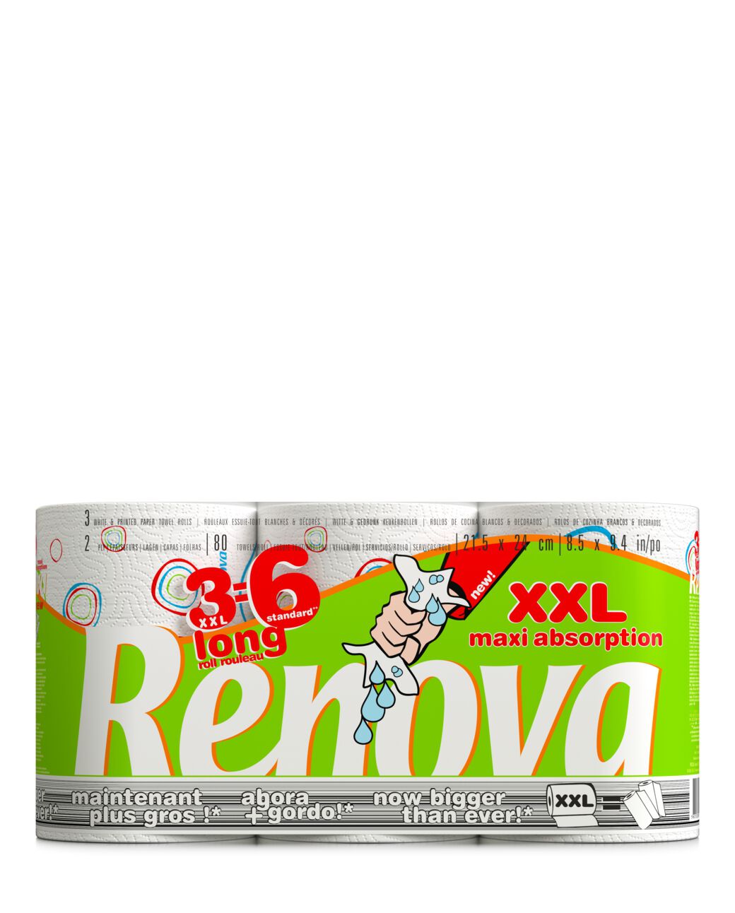 Max Absorption XXL 3R Paper Towels