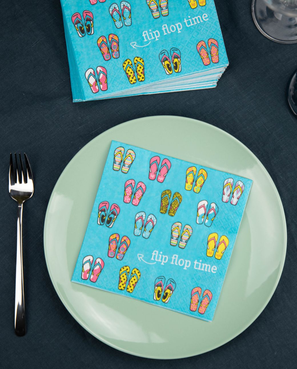 Flip Flop Time Napkins