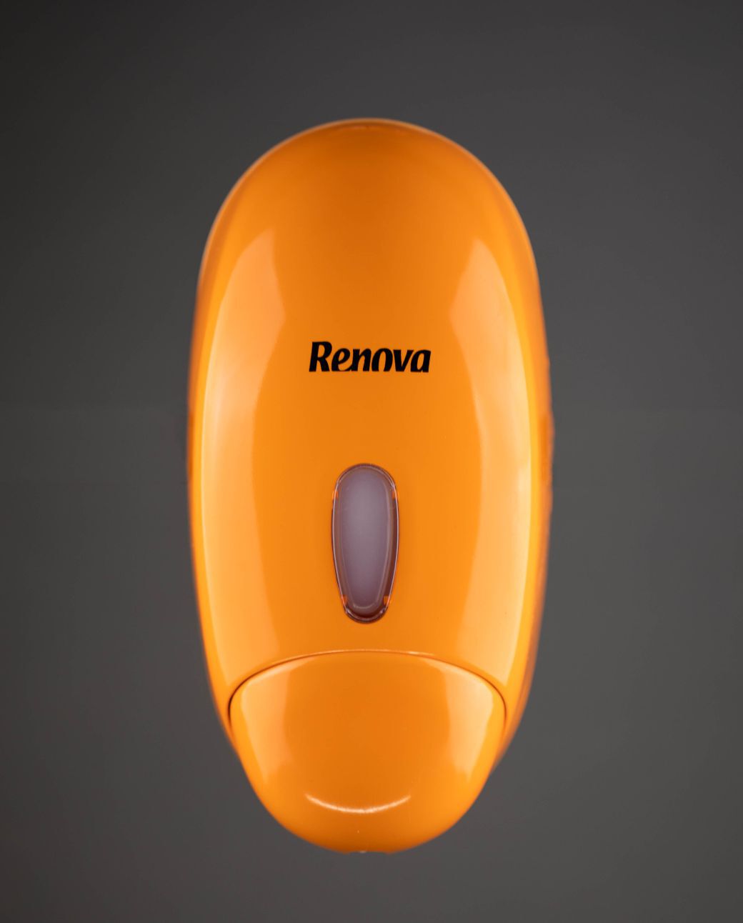 Orange Soap Dispenser