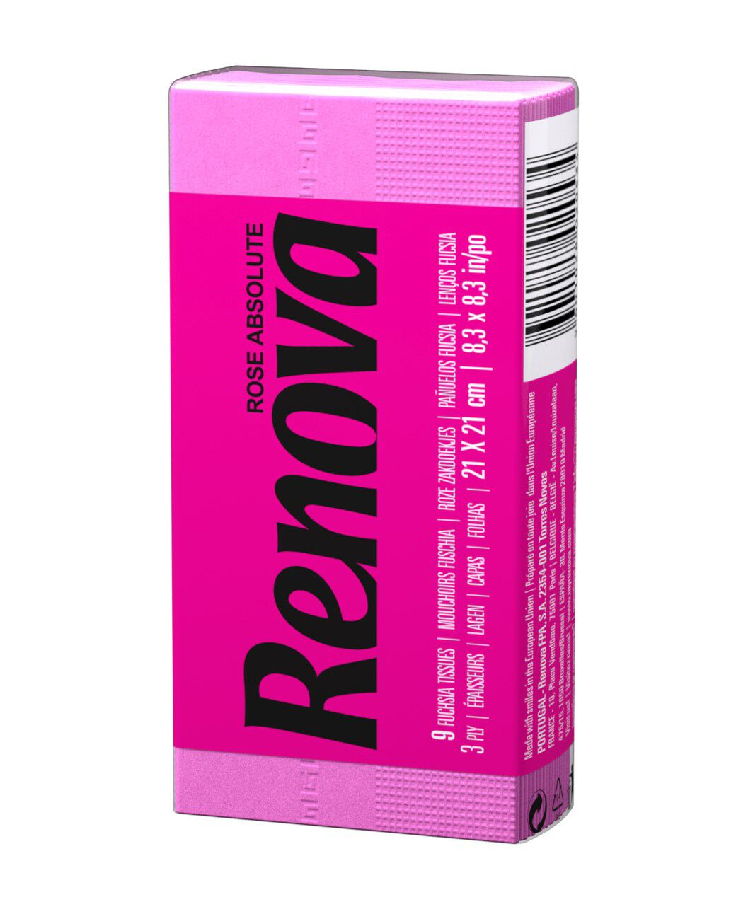 Rose Scented Pocket Tissues