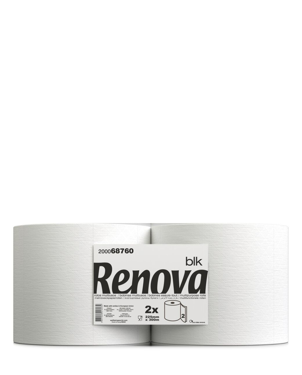 Renova BLK 2x300m Multipurpose Rolls