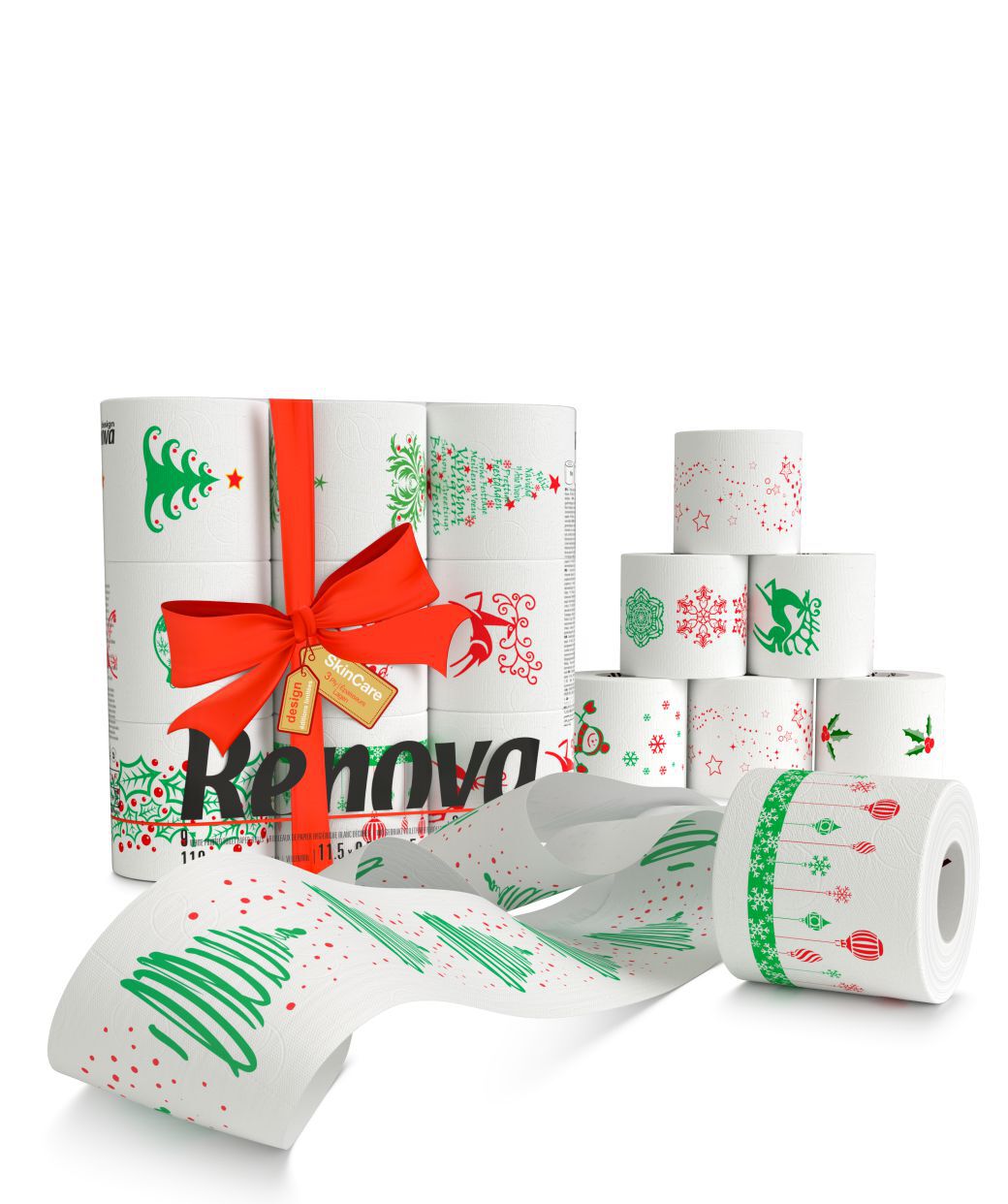 Christmas Edition Toilet Paper 72R