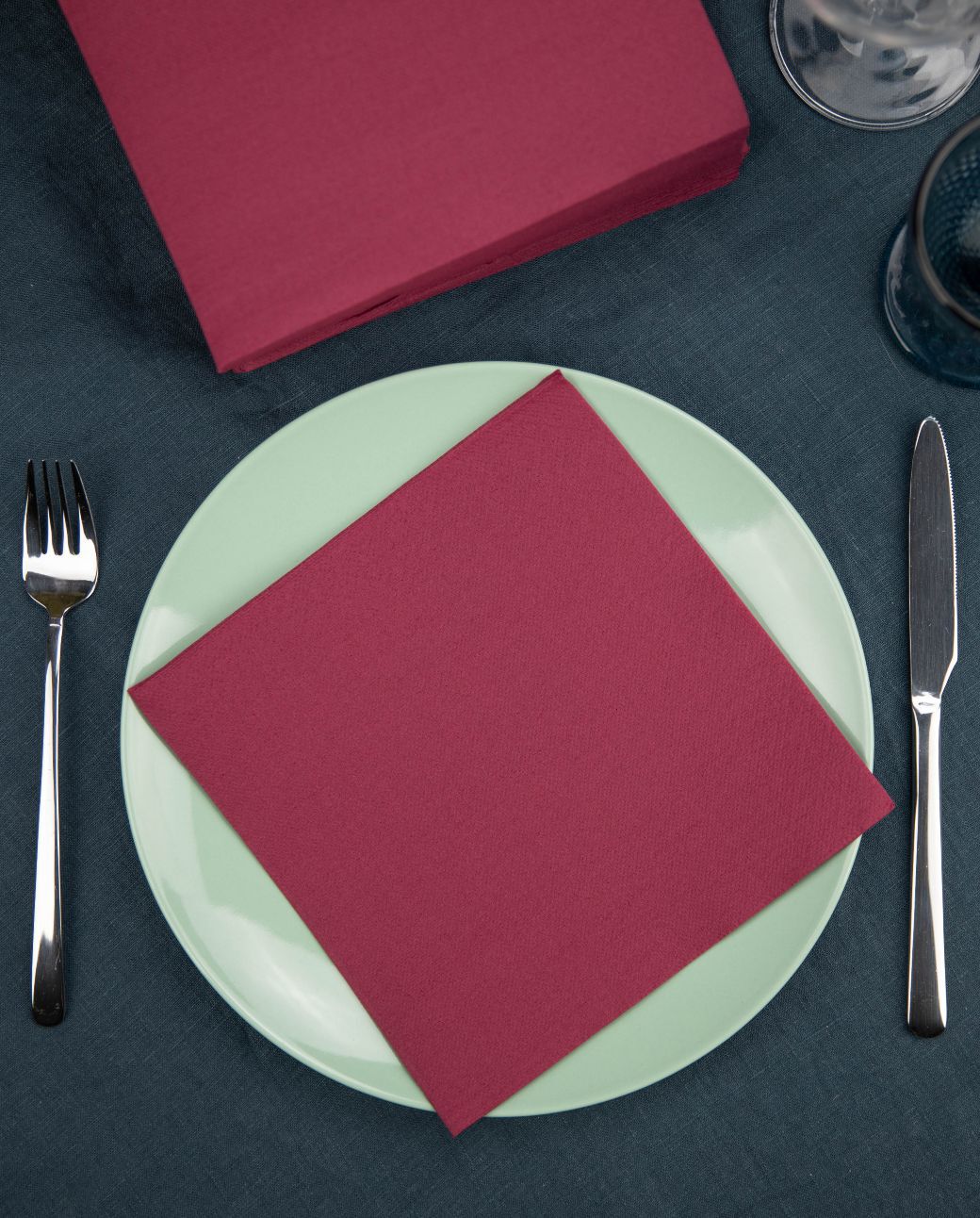 Gold Bordeaux Table Napkins