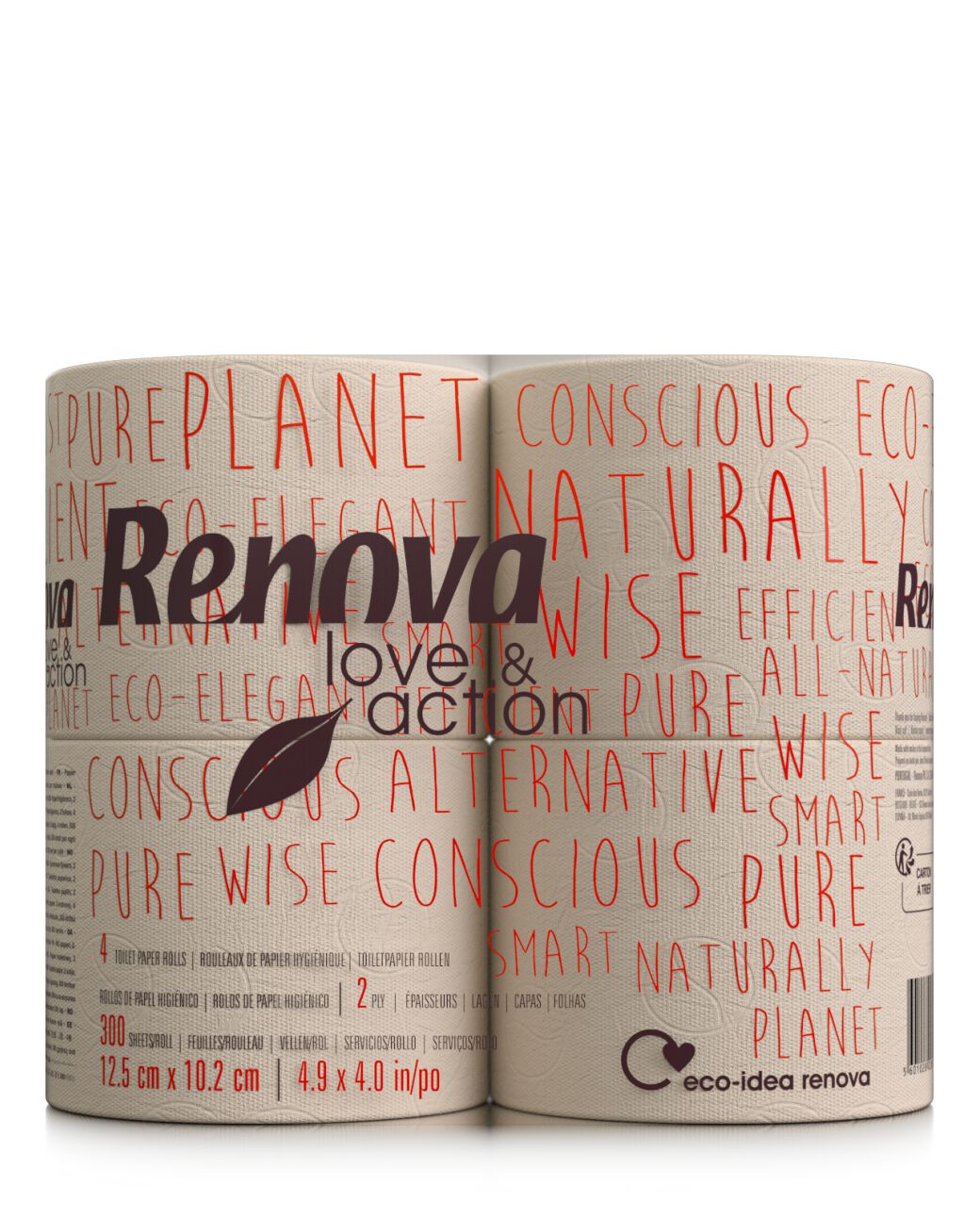 Compact Toilet Paper Eco