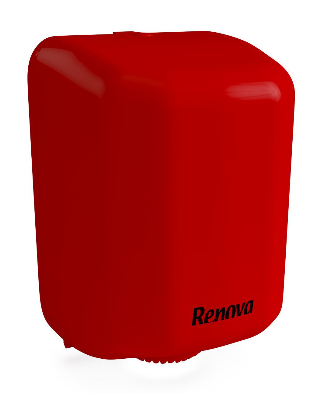 Centrefeed Rolls Red Dispenser