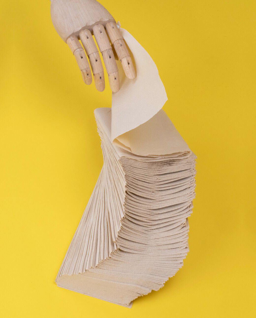 Folded Hand Towels Love & Action