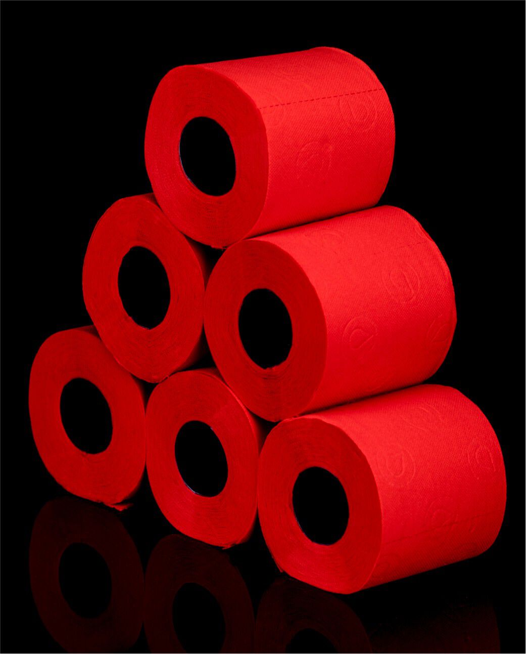 Red Toilet Paper
