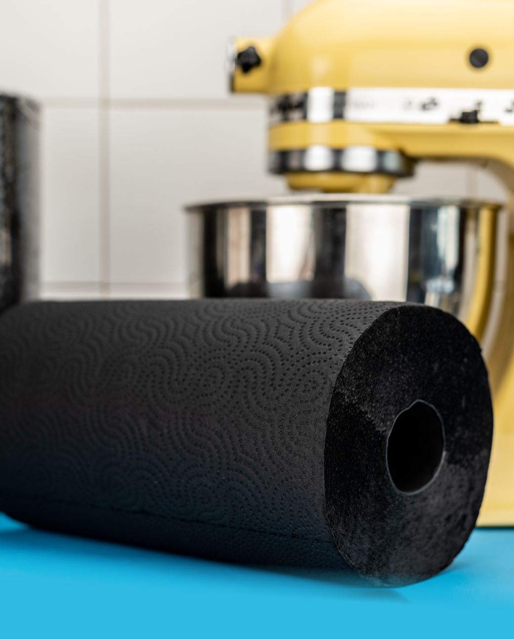 Black Paper Towels 1 Roll