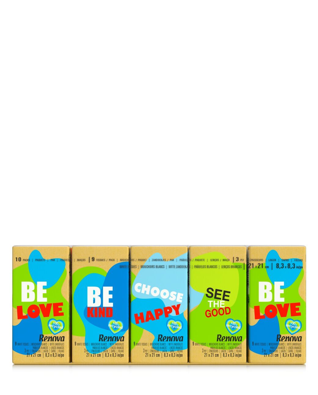 Pocket Tissues Recycled