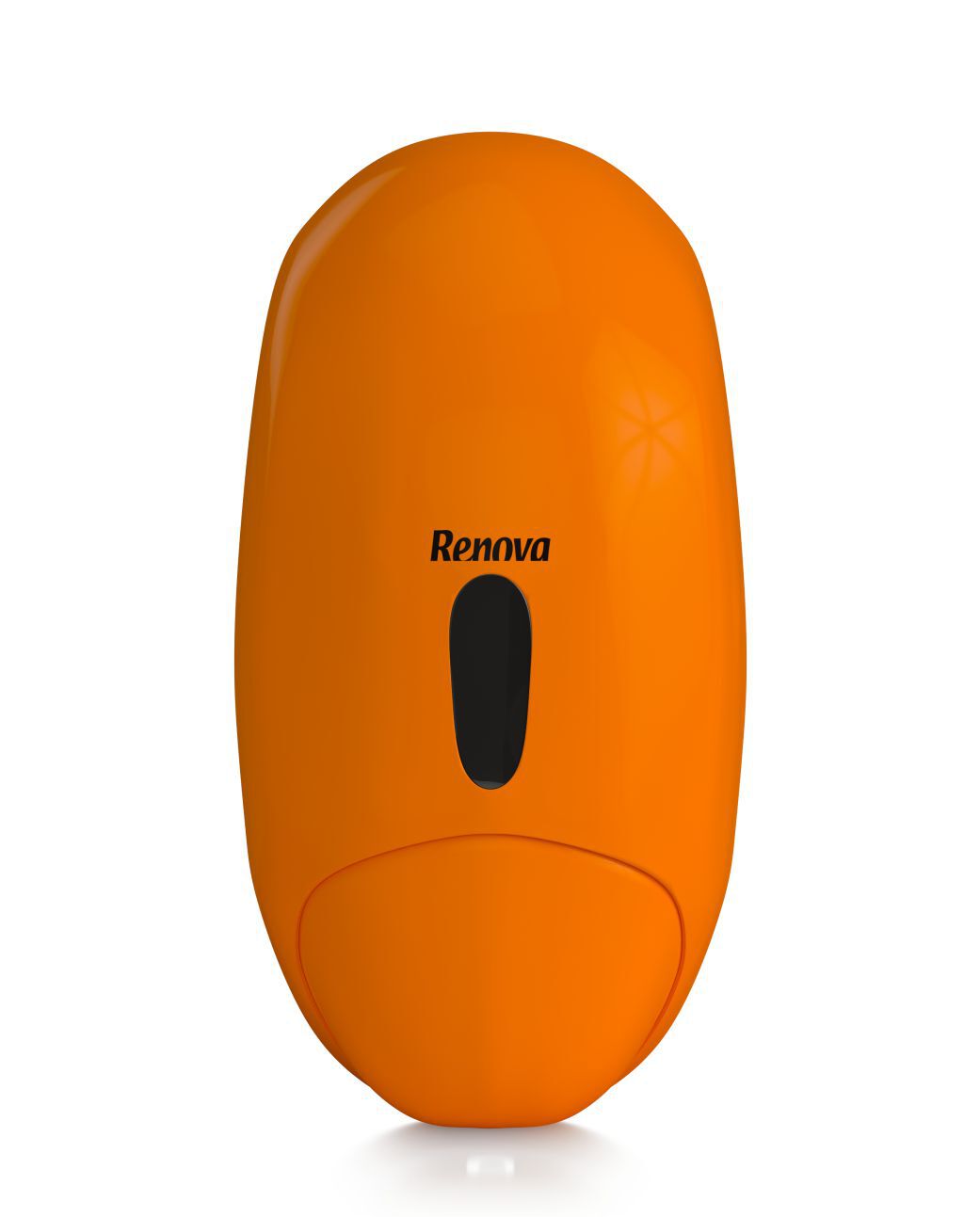Orange Soap Dispenser