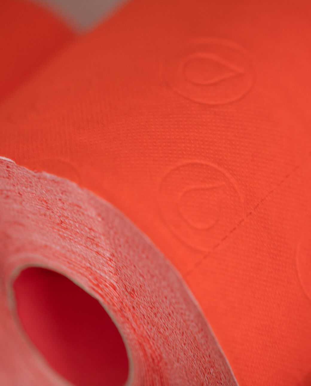 Double Faced Red Toilet Paper 4R