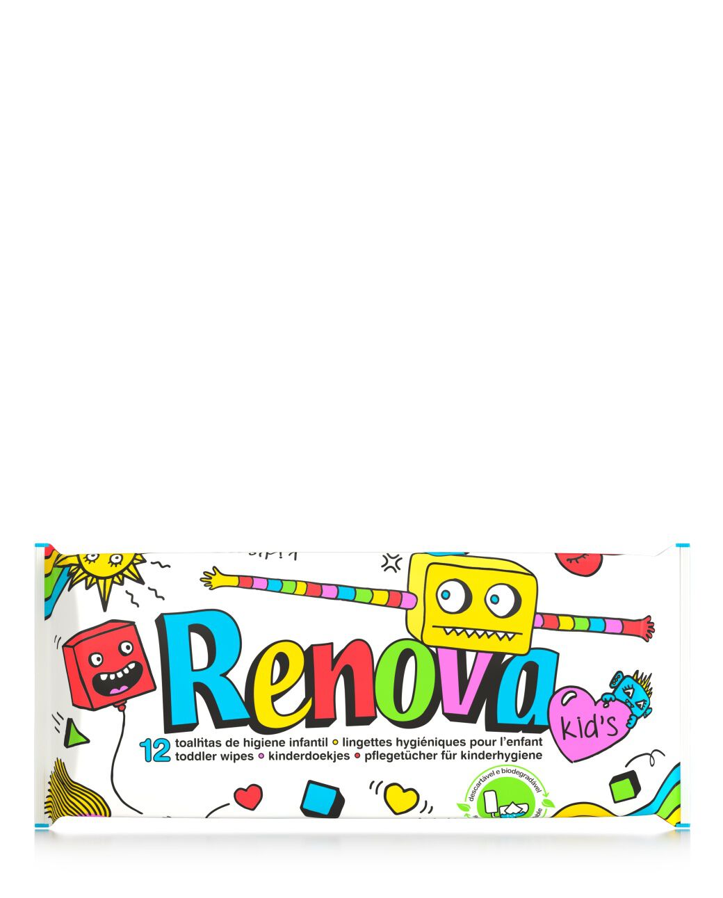 Kids Moist Toilet Paper