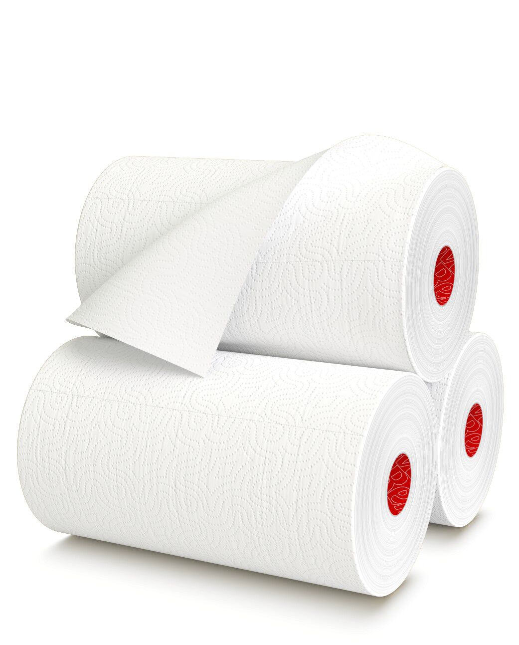 White Paper Towels 1 Roll