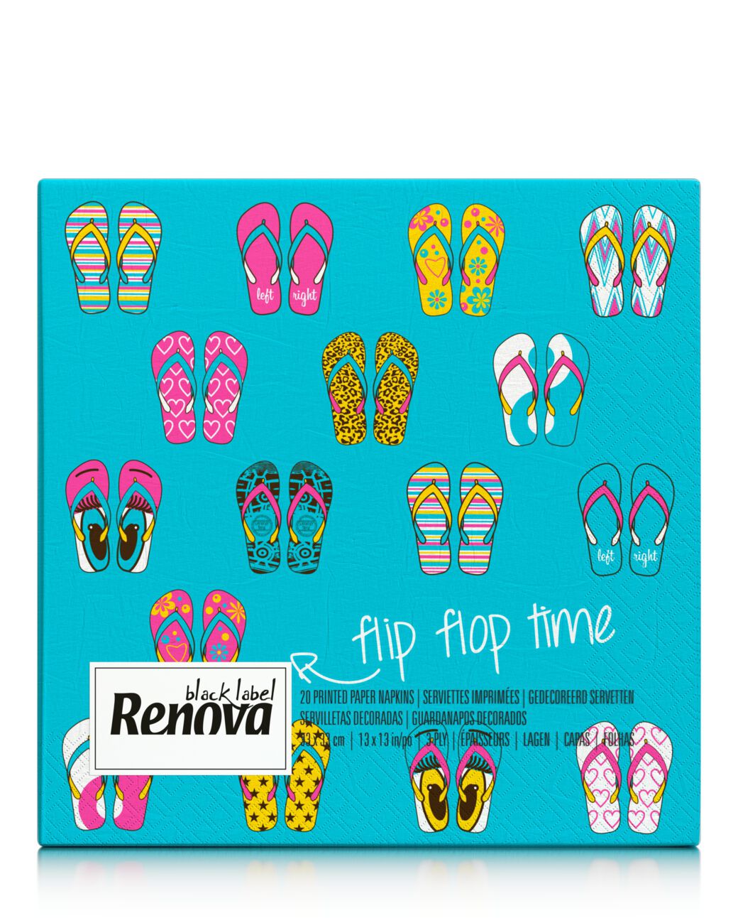 Flip Flop Time Napkins