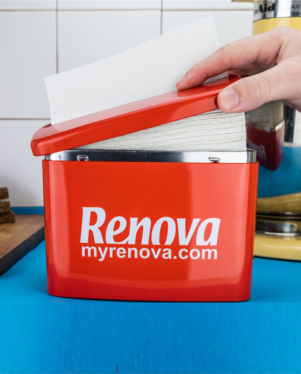 Napkins holder Renova Red