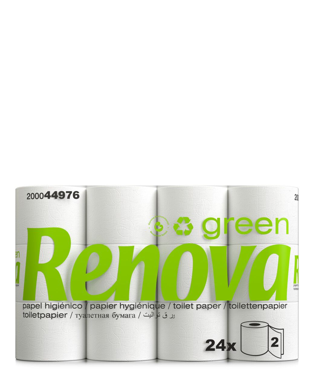 Renovagreen Toilet Paper 24R