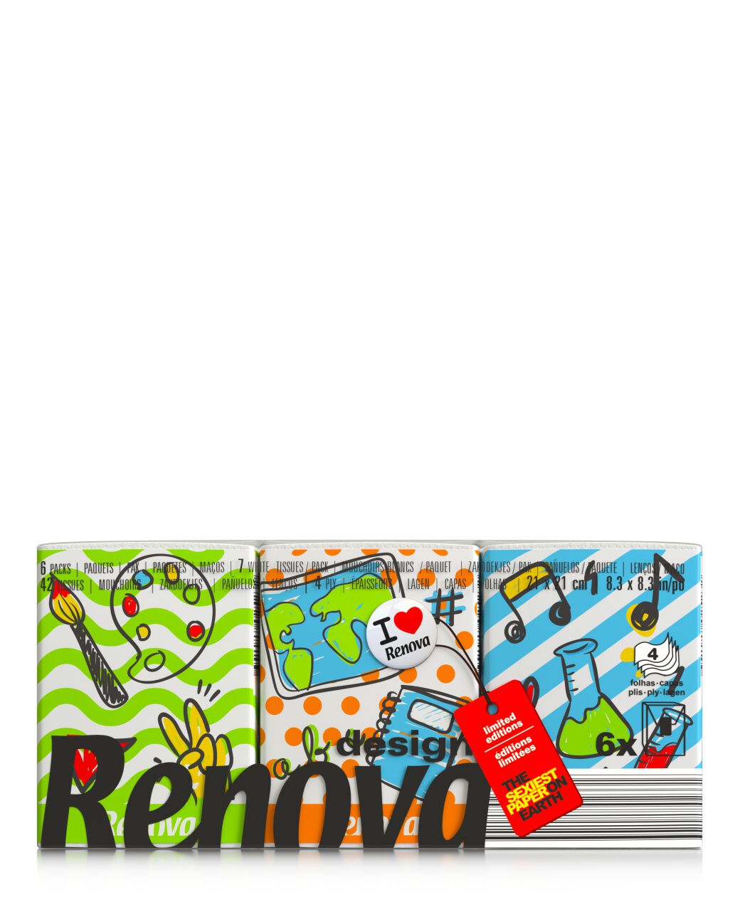 Back to School Pocket Tissues