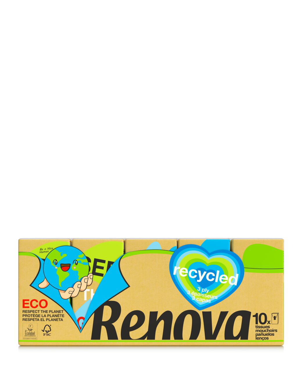 Pocket Tissues Recycled