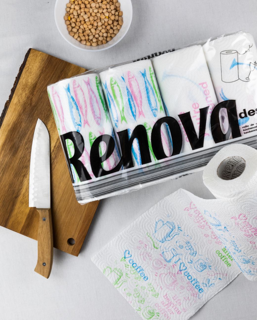 Design Paper Towels 20+4R GRATIS