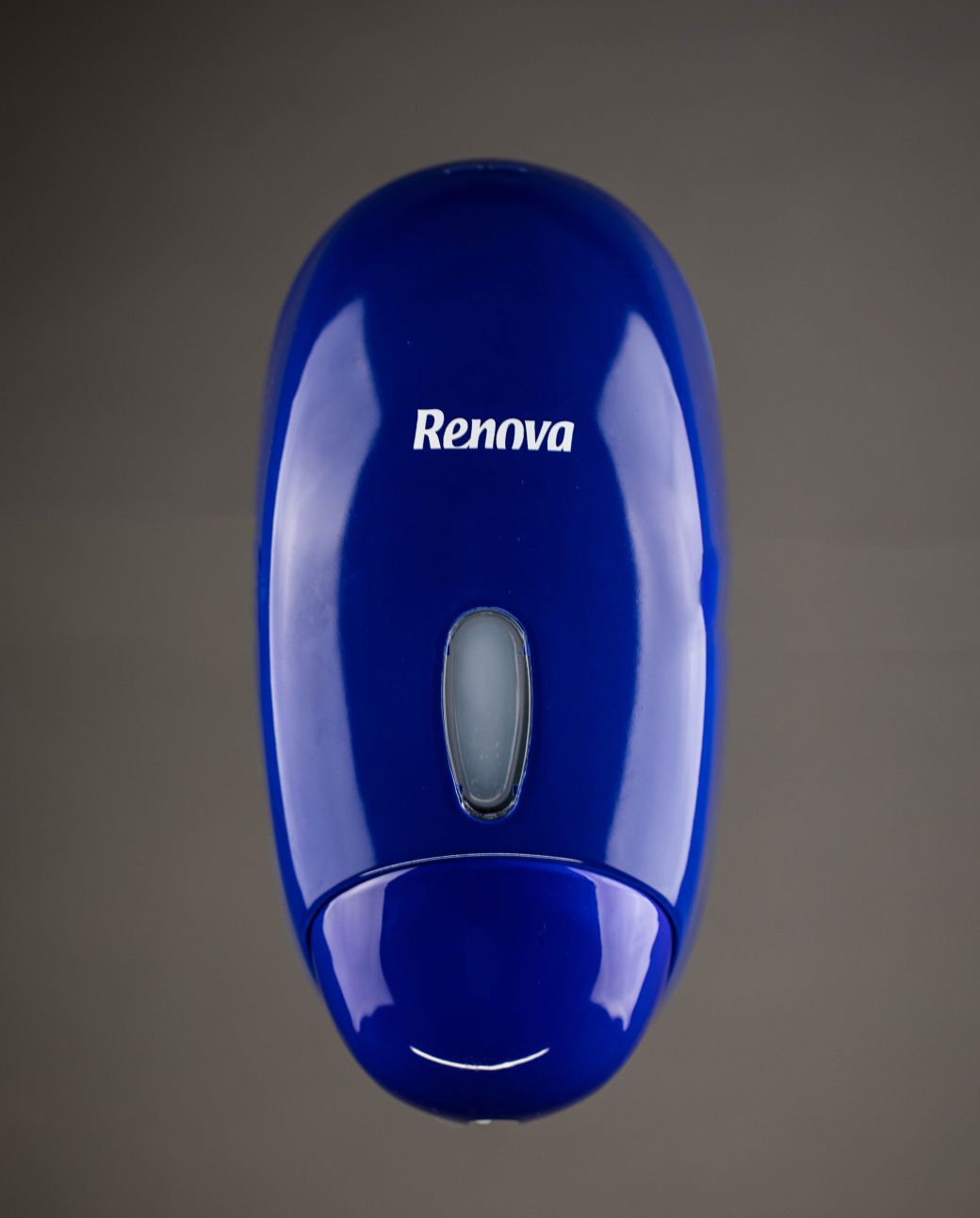 Blue Soap Dispenser