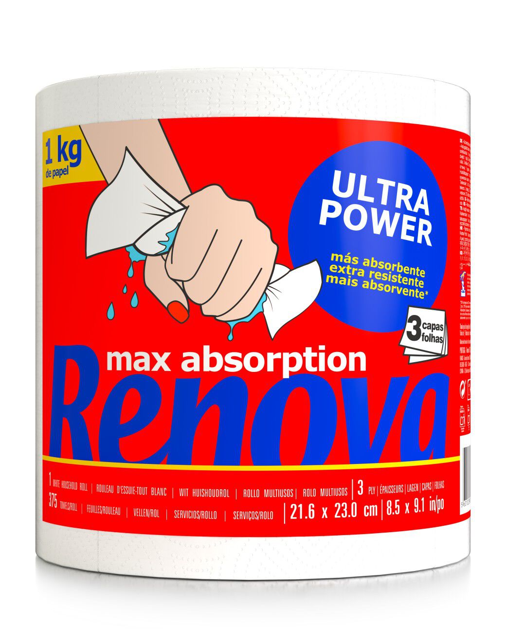 Max Absorption Ultra Power Gigaroll Paper Towels