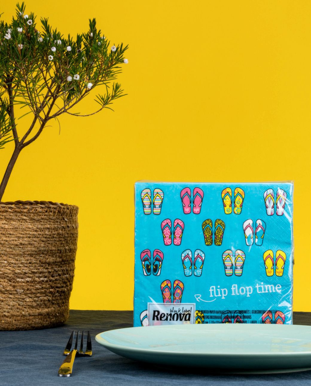 Flip Flop Time Napkins