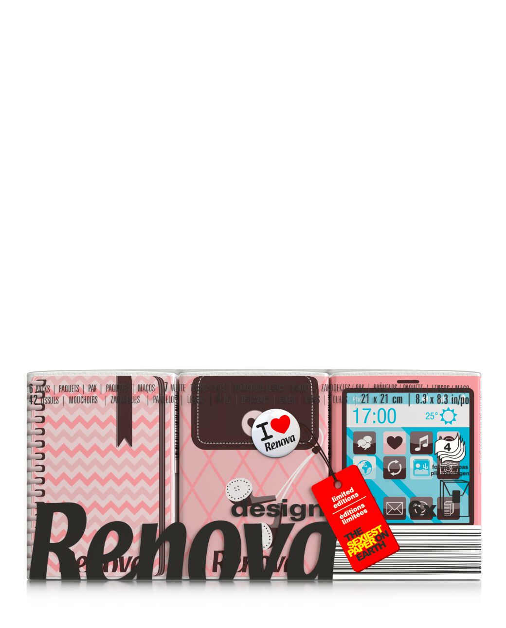 Girly Pocket Tissues