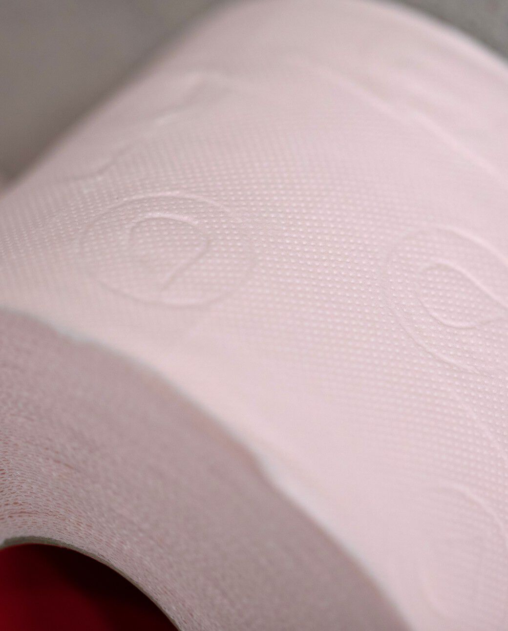 Double Faced Rose Toilet Paper 4R