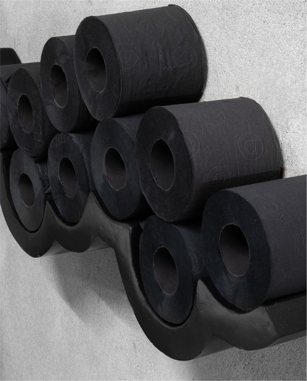 Black Toilet Paper