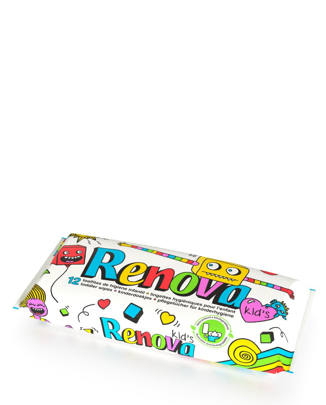 Kids Moist Toilet Paper