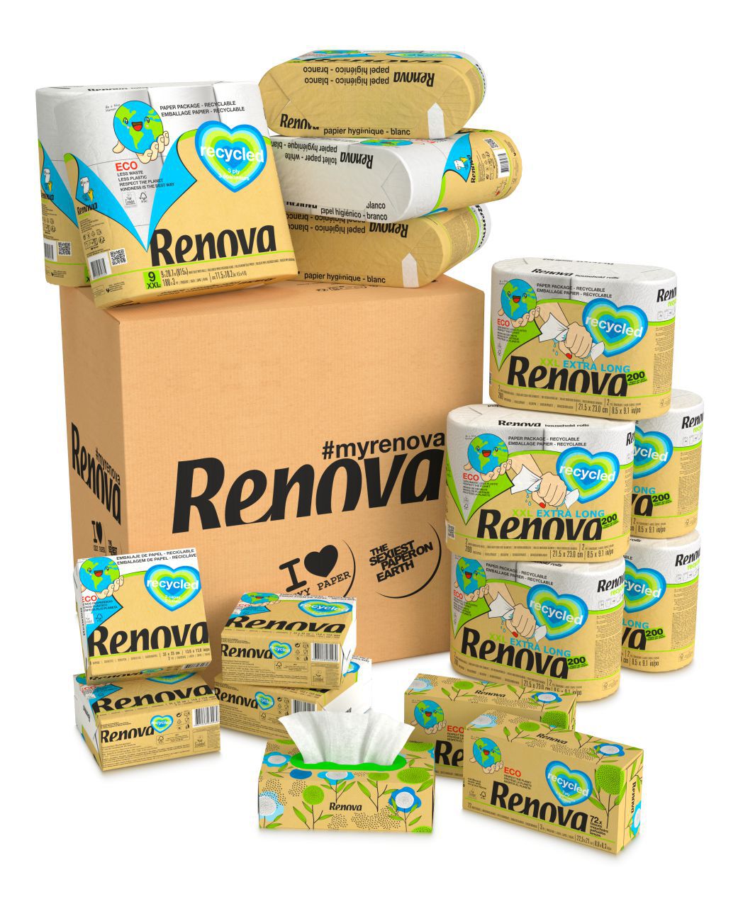 Renova Recycled Pack