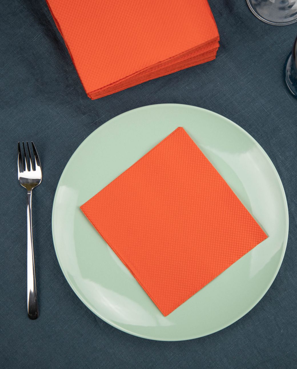 Red Table Napkins x36